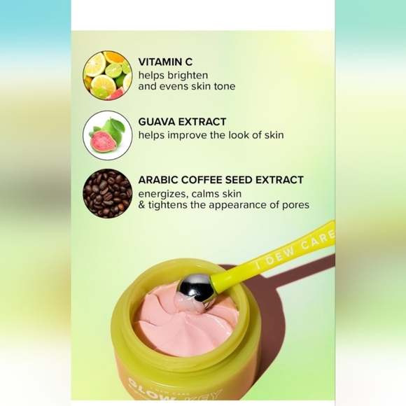 I Dew Care Glow-Key Brightening Vitamin C Eye Cream (Last One) (New) - Picture 4 of 6